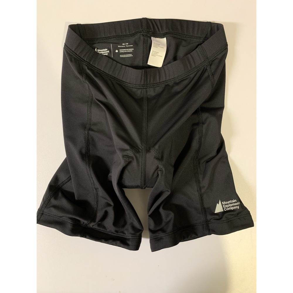MEC Mountain Equipment Co-op Women's Padded‎ Cycling Shorts XS